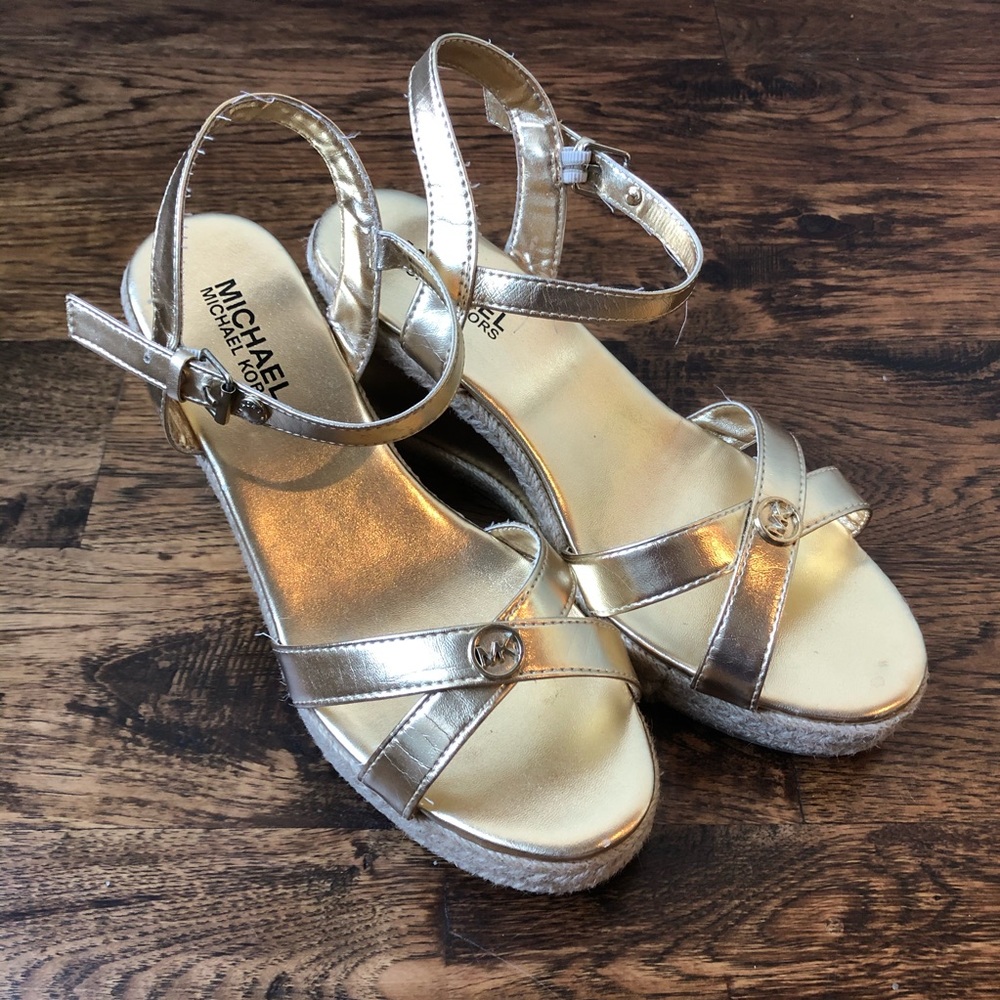 Michael Kors Wedge Heels